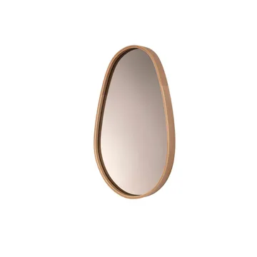 Mirrel seinäkiinnitteinen peili 45 cm - Ruskea - Sisustustuotteet - Peili