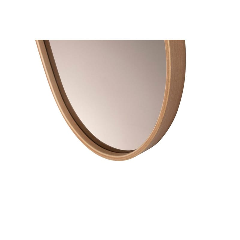 Mirrel seinäkiinnitteinen peili 45 cm - Ruskea - Sisustustuotteet - Peili