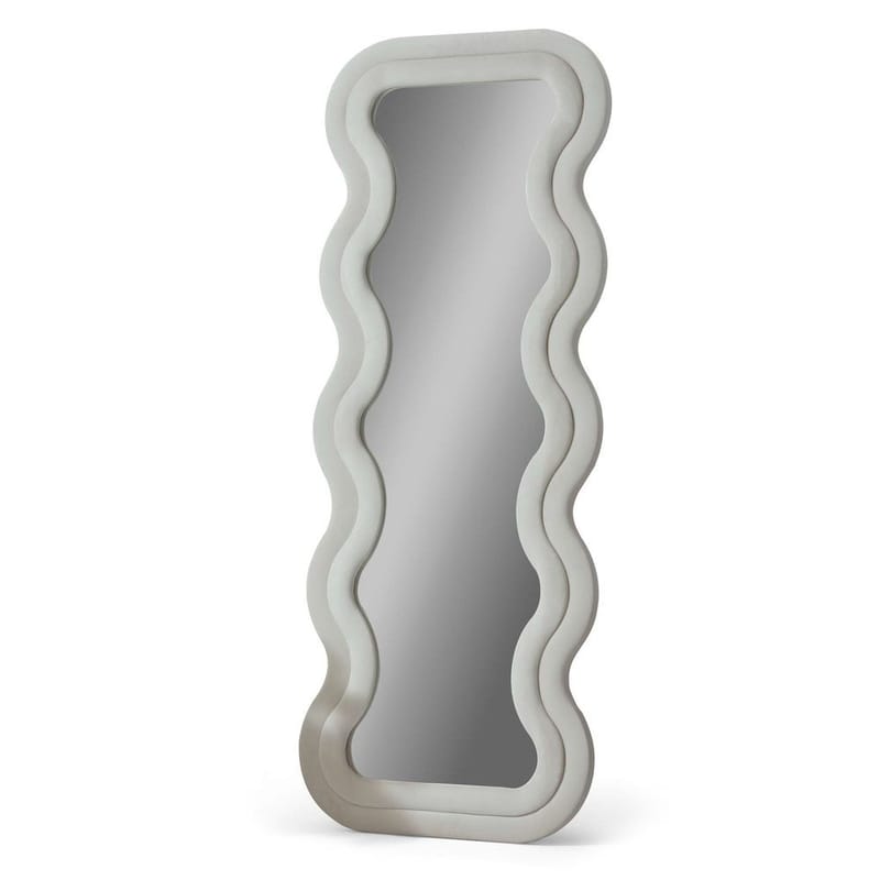 Muli Lattiapeili 65 x 170 cm - Kermanvalkoinen - Sisustustuotteet - Peili - Lattiapeili