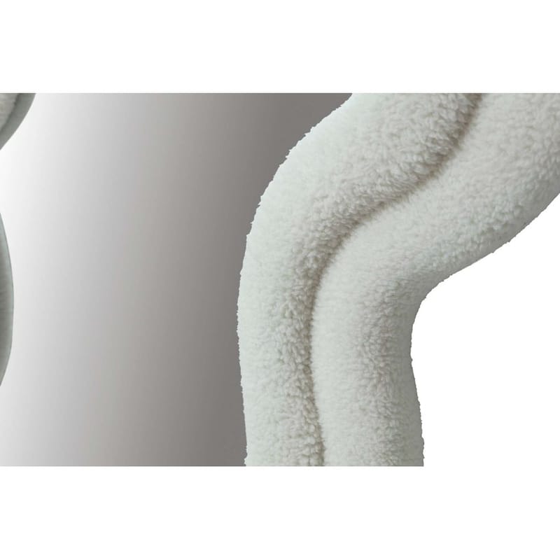 Muli Lattiapeili 65 x 170 cm - Kermanvalkoinen - Sisustustuotteet - Peili - Lattiapeili