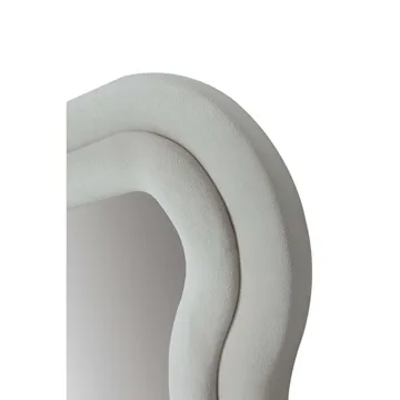 Muli Lattiapeili 65 x 170 cm - Kermanvalkoinen - Sisustustuotteet - Peili - Lattiapeili