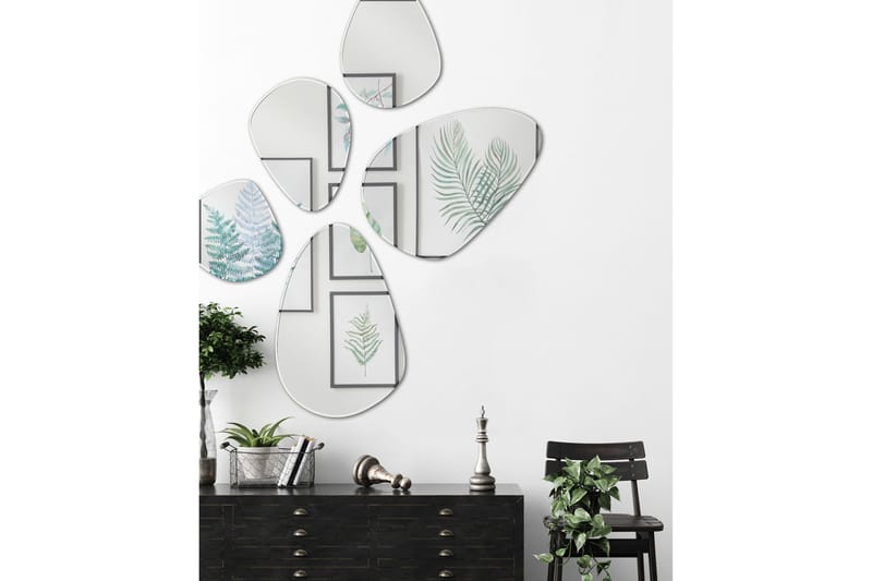 Muotopeili Isabella 30x30 cm - Mirrors and more - Sisustustuotteet - Peili
