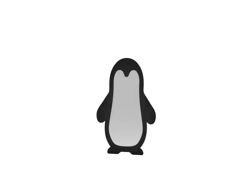 Orven lattiapeili 90x150 cm, Musta