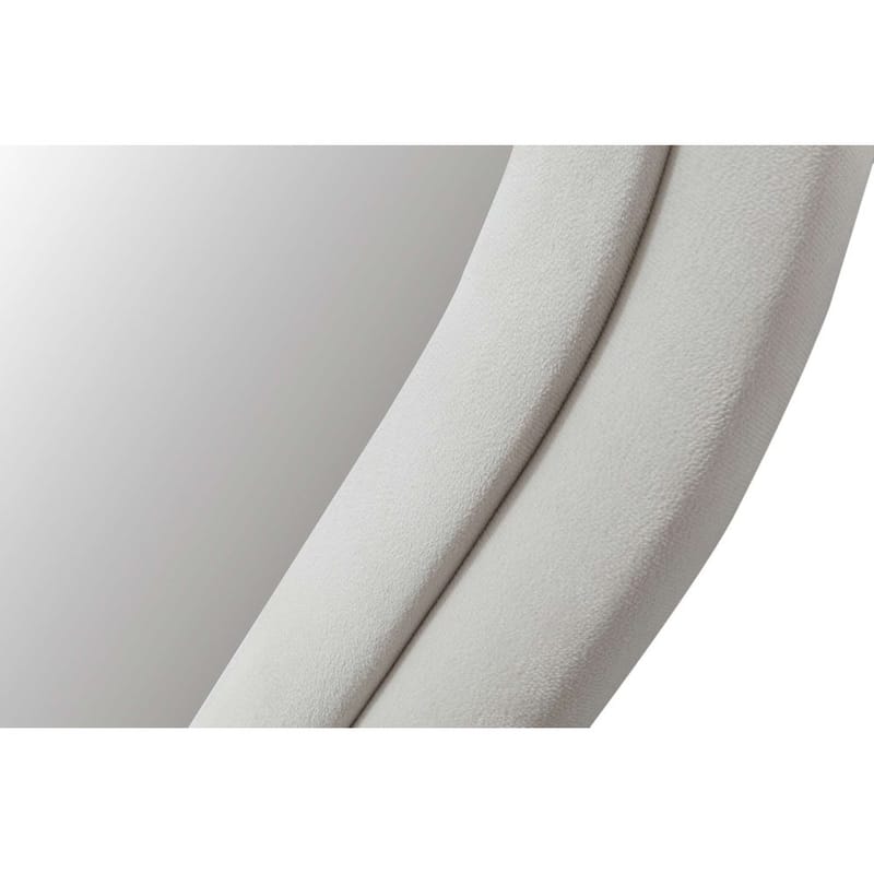 Ottawa Lattiapeili 65 x 170 cm - Kermanvalkoinen - Sisustustuotteet - Peili - Lattiapeili