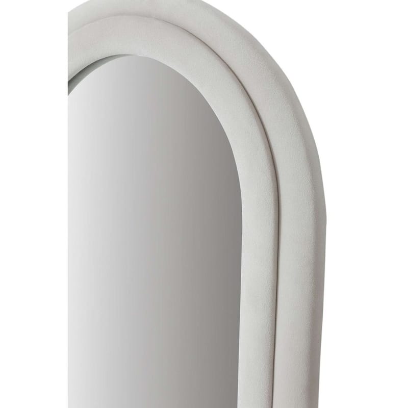 Ottawa Lattiapeili 65 x 170 cm - Kermanvalkoinen - Sisustustuotteet - Peili - Lattiapeili