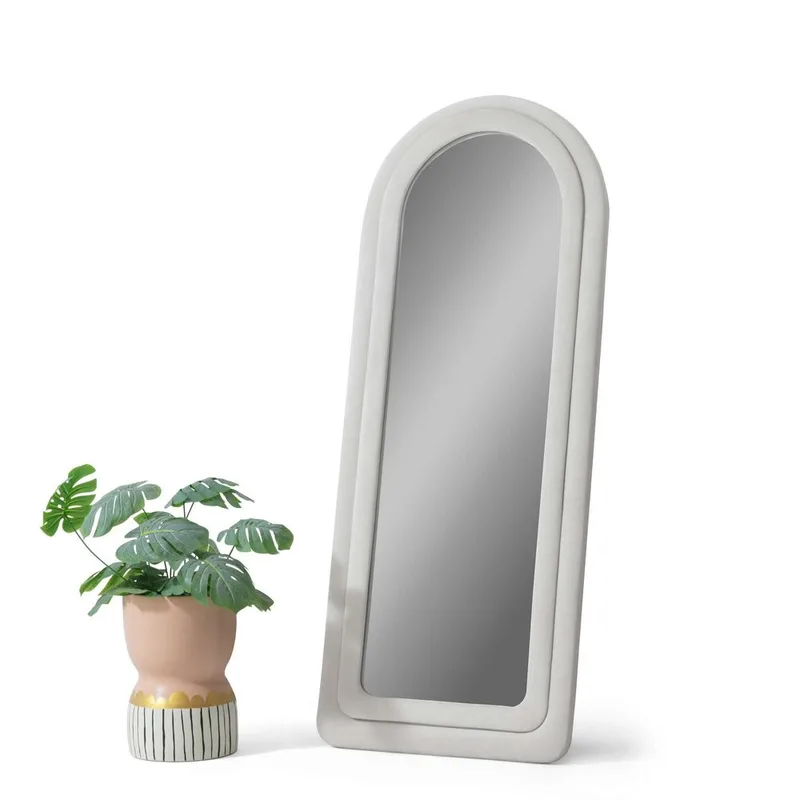 Ottawa Lattiapeili 65 x 170 cm, Kermanvalkoinen