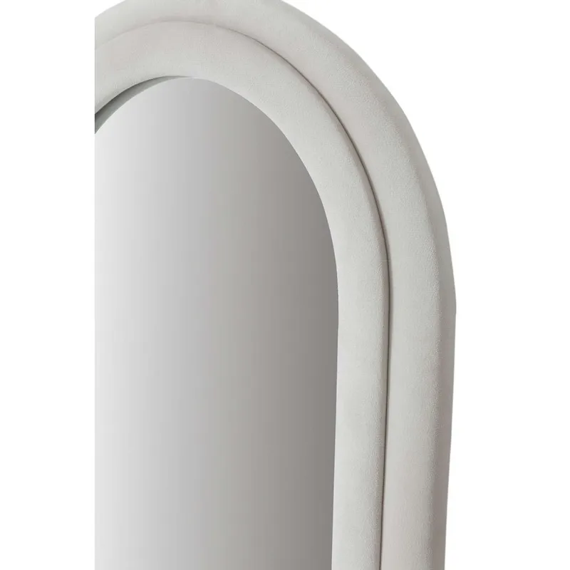 Ottawa Lattiapeili 65 x 170 cm - Kermanvalkoinen - Sisustustuotteet - Peili - Lattiapeili