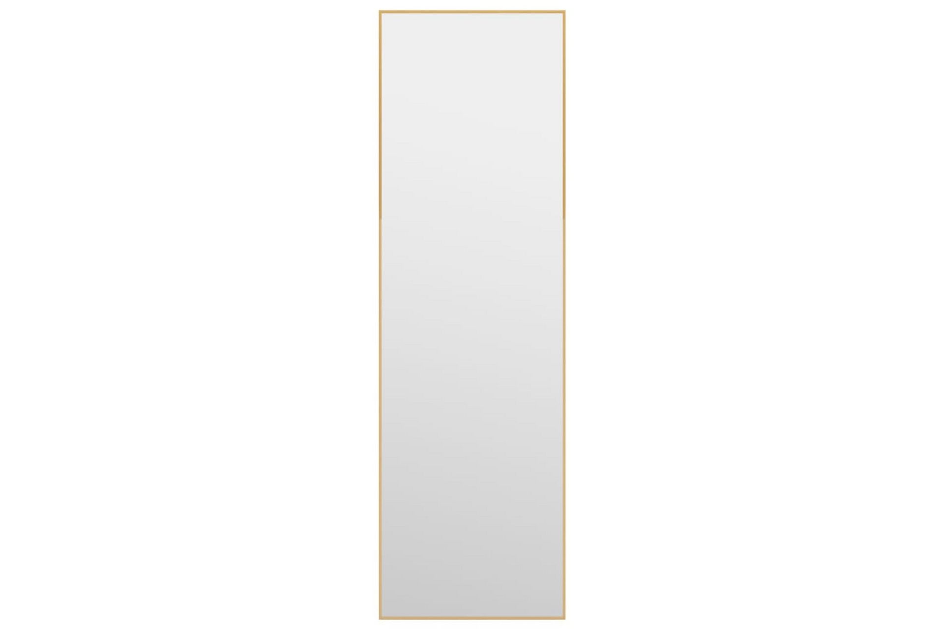 Ovipeili kulta 30x100 cm lasi ja alumiini - Kulta - Sisustustuotteet - Peili