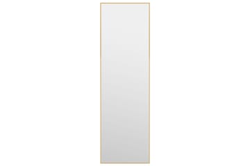 Ovipeili kulta 30x100 cm lasi ja alumiini - Kulta - Sisustustuotteet - Peili