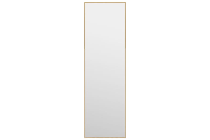 Ovipeili kulta 30x100 cm lasi ja alumiini - Kulta - Sisustustuotteet - Peili