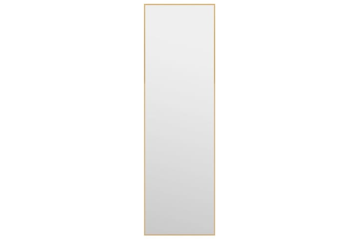 Ovipeili kulta 30x100 cm lasi ja alumiini - Kulta - Peili - Eteispeili - Seinäpeili
