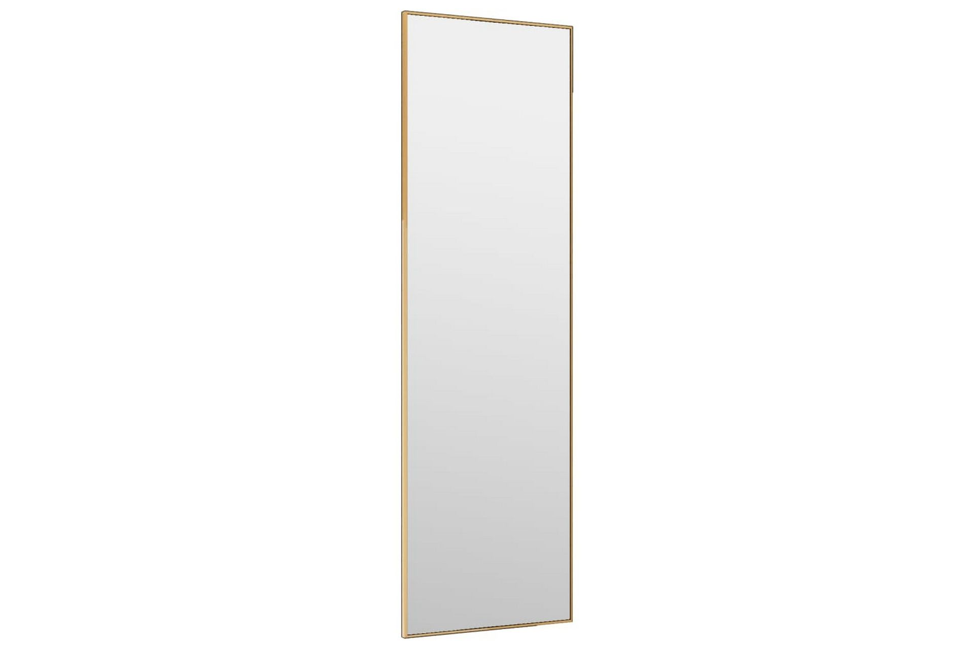 Ovipeili kulta 30x100 cm lasi ja alumiini - Kulta - Sisustustuotteet - Peili