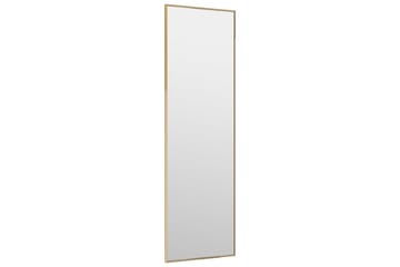 Ovipeili kulta 30x100 cm lasi ja alumiini - Kulta - Sisustustuotteet - Peili