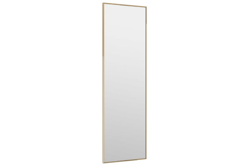 Ovipeili kulta 30x100 cm lasi ja alumiini - Kulta - Sisustustuotteet - Peili