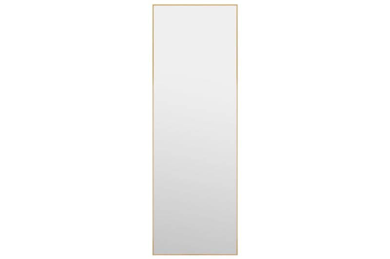 Ovipeili kulta 40x100 cm lasi ja alumiini - Kulta - Sisustustuotteet - Peili