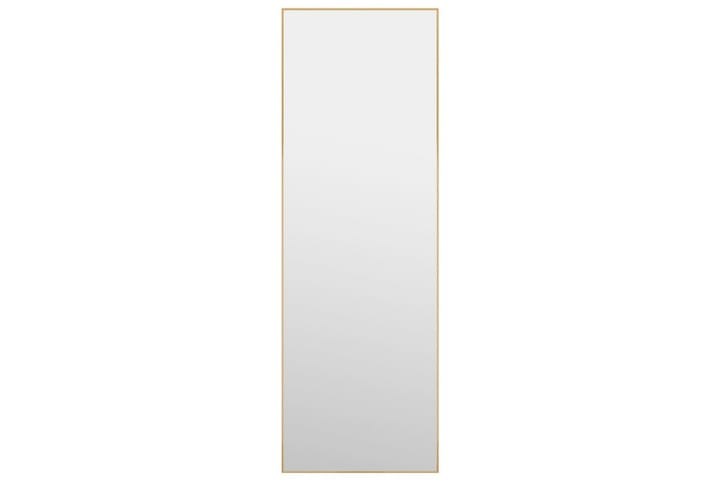 Ovipeili kulta 40x100 cm lasi ja alumiini - Kulta - Peili - Eteispeili - Seinäpeili