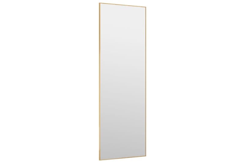 Ovipeili kulta 40x100 cm lasi ja alumiini - Kulta - Sisustustuotteet - Peili