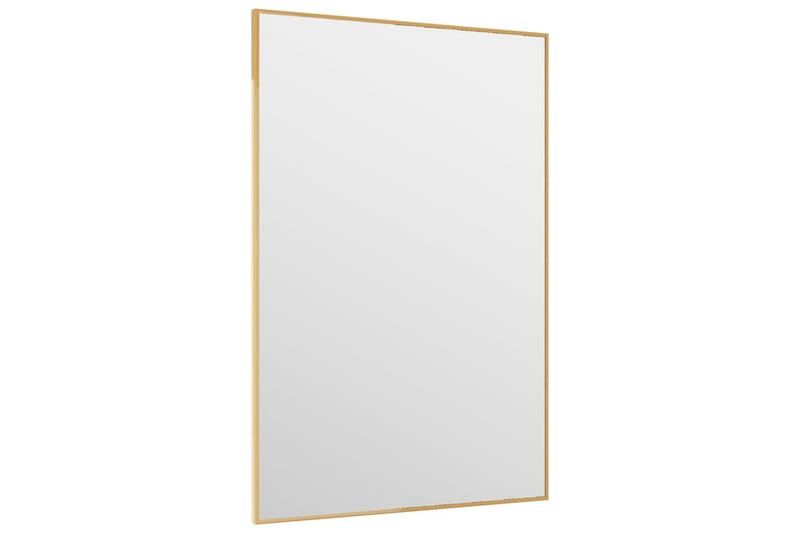 Ovipeili kulta 40x60 cm lasi ja alumiini - Kulta - Sisustustuotteet - Peili