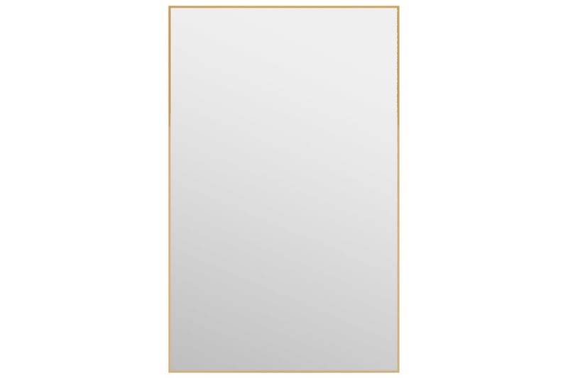 Ovipeili kulta 50x80 cm lasi ja alumiini - Kulta - Sisustustuotteet - Peili
