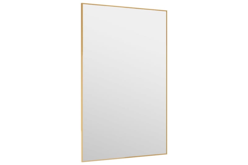 Ovipeili kulta 50x80 cm lasi ja alumiini - Kulta - Sisustustuotteet - Peili