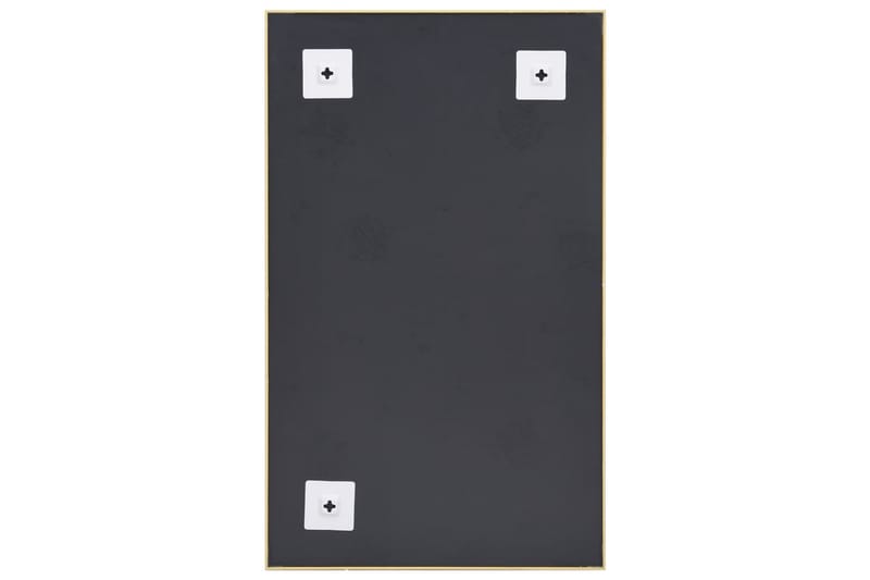 Peili 100x60 cm - Kulta - Sisustustuotteet - Peili