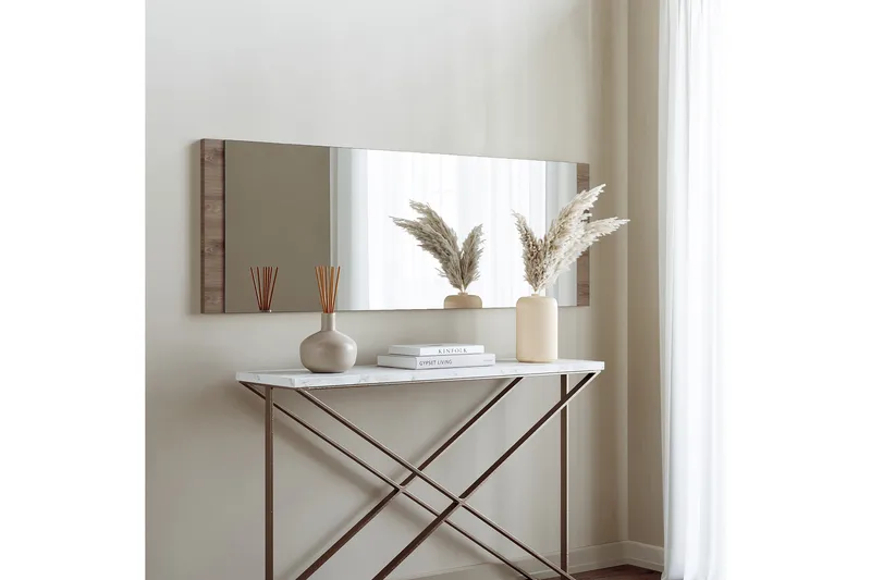 Peili 40x120 cm, Pähkinä