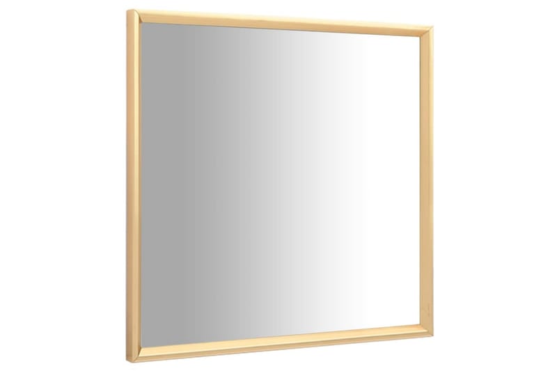 Peili 40x40 cm - Kulta - Sisustustuotteet - Peili