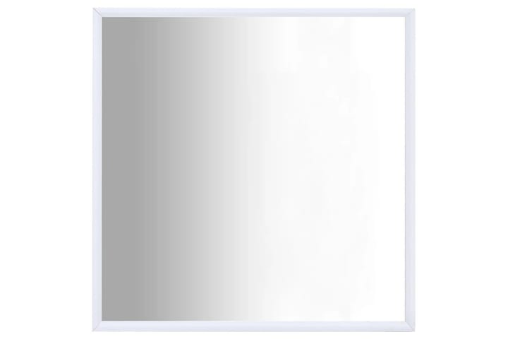 Peili 50x50 cm - Valkoinen - Peili - Eteispeili - Seinäpeili