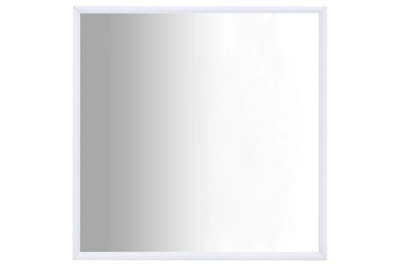 Peili 50x50 cm - Valkoinen - Sisustustuotteet - Peili