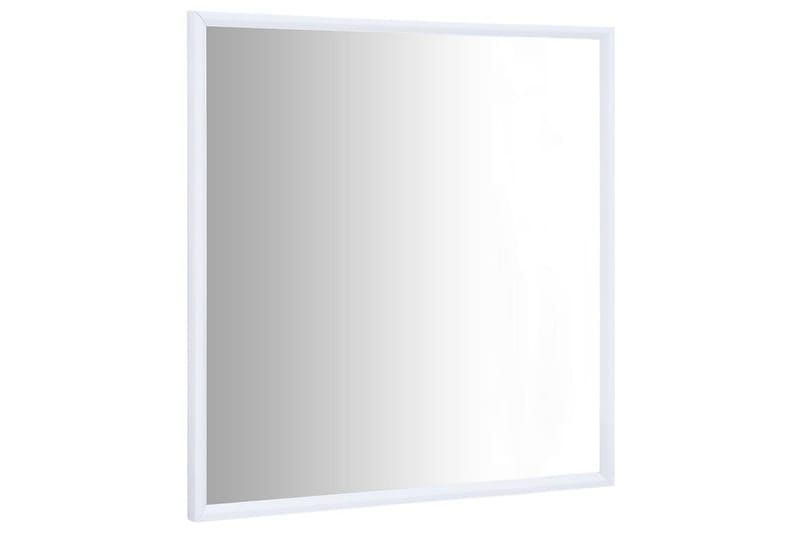 Peili 50x50 cm - Valkoinen - Sisustustuotteet - Peili