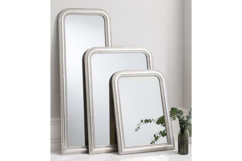 Peili 56x147 cm Matta Hopea - AmandaB - Sisustustuotteet - Peili - Eteispeili