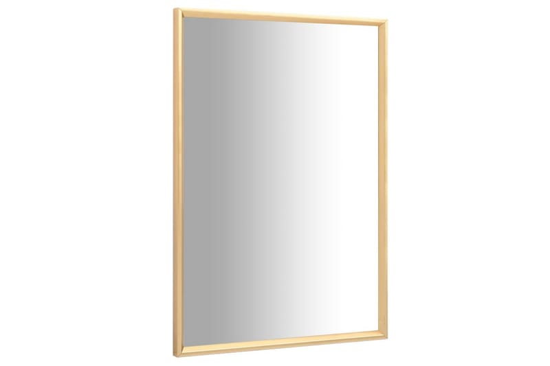 Peili 60x40 cm - Kulta - Sisustustuotteet - Peili