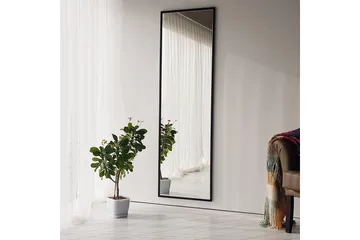 Peili 60x50 cm - Musta - Sisustustuotteet - Peili