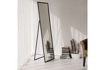 Peili 60x50 cm - Musta - Sisustustuotteet - Peili