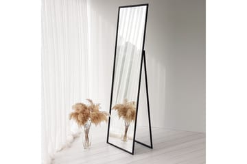 Peili 60x50 cm - Musta - Sisustustuotteet - Peili