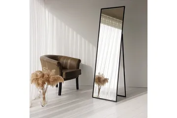 Peili 60x50 cm - Musta - Sisustustuotteet - Peili
