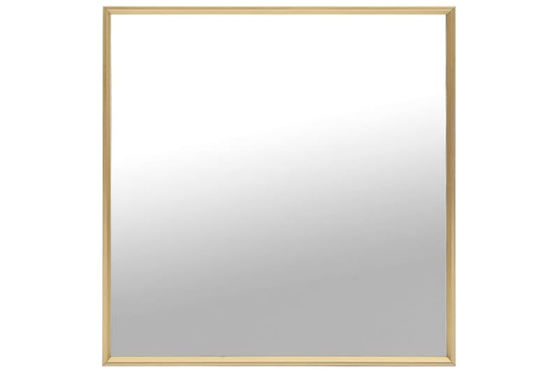 Peili 60x60 cm - Kulta - Sisustustuotteet - Peili
