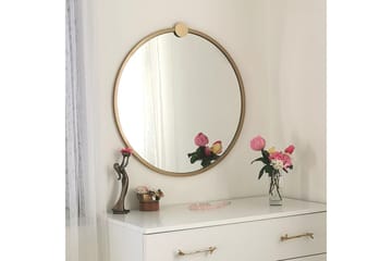 Peili 60x60 cm - Kulta - Sisustustuotteet - Peili