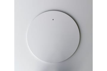 Peili 60x60 cm - Valkoinen - Sisustustuotteet - Peili