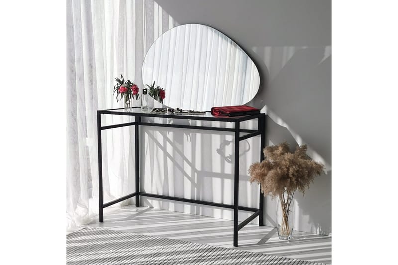 Peili 60x90 cm, Musta