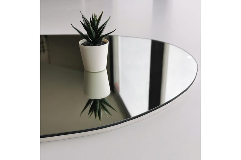 Peili 60x90 cm - Musta - Sisustustuotteet - Peili