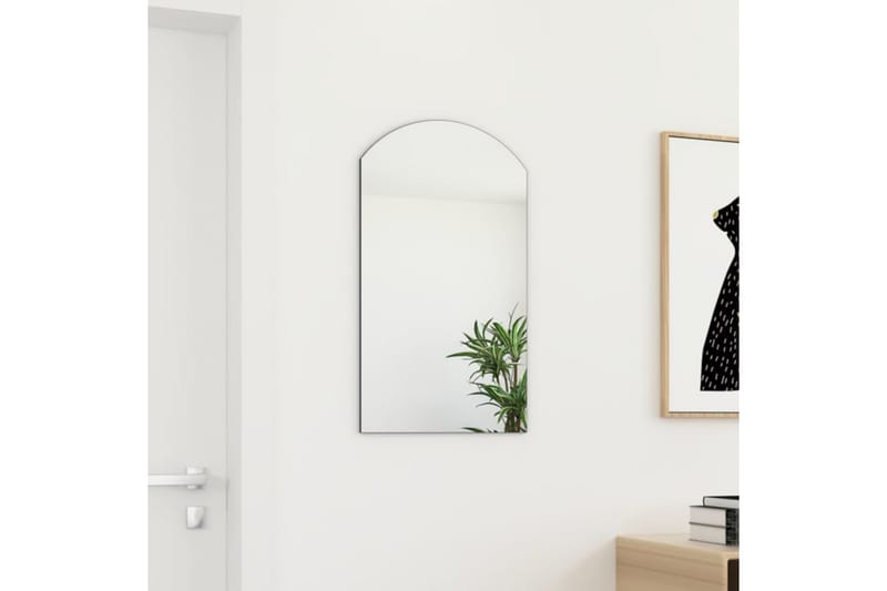 Peili 70x40 cm lasi - Valkoinen - Sisustustuotteet - Peili