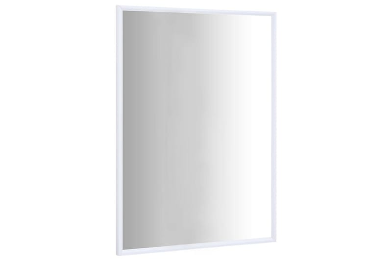 Peili 70x50 cm - Valkoinen - Sisustustuotteet - Peili