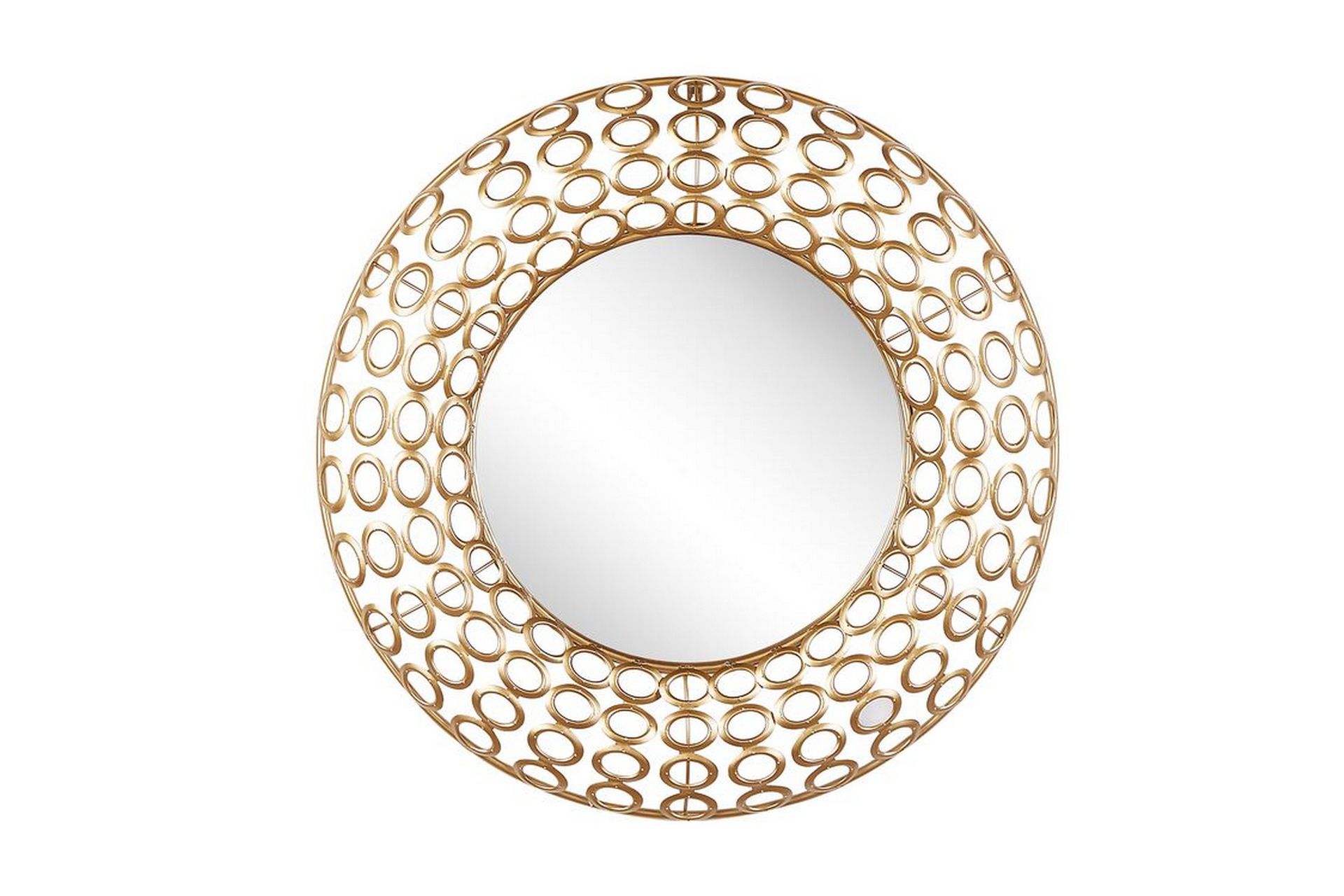 Peili 80 cm Kulta BOURDON - Kulta - Sisustustuotteet - Peili