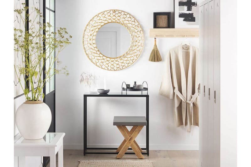 Peili 80 cm Kulta BOURDON - Kulta - Sisustustuotteet - Peili