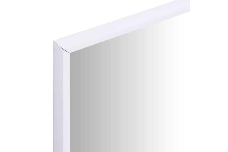 Peili 80x60 cm - Valkoinen - Sisustustuotteet - Peili