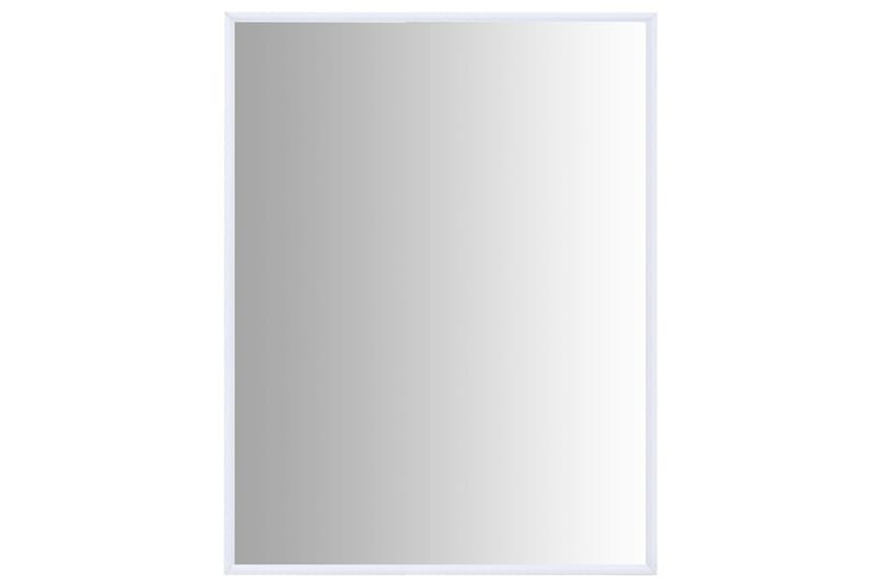 Peili 80x60 cm - Valkoinen - Sisustustuotteet - Peili