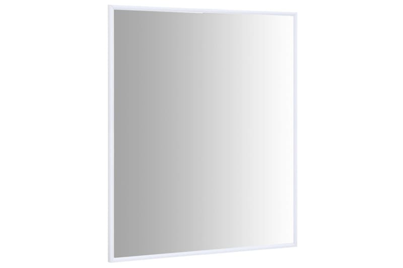 Peili 80x60 cm - Valkoinen - Sisustustuotteet - Peili
