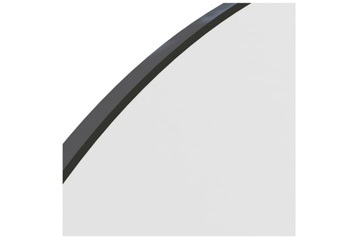 Peili 90x45 cm lasi - Valkoinen - Peili - Eteispeili - Seinäpeili