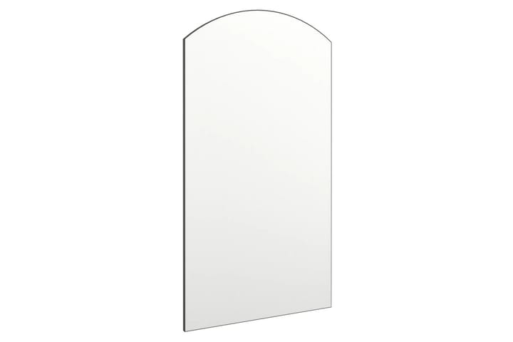 Peili 90x45 cm lasi - Valkoinen - Peili - Eteispeili - Seinäpeili